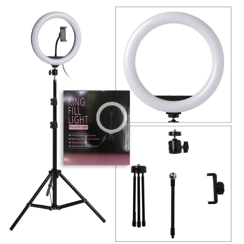 RING FILL LIGHT  AND STAND